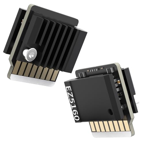 BIGTREETECH 2PCs EZ5160 Pro V1.0 SPI Stepper Motor Driver for 57 Stepper...