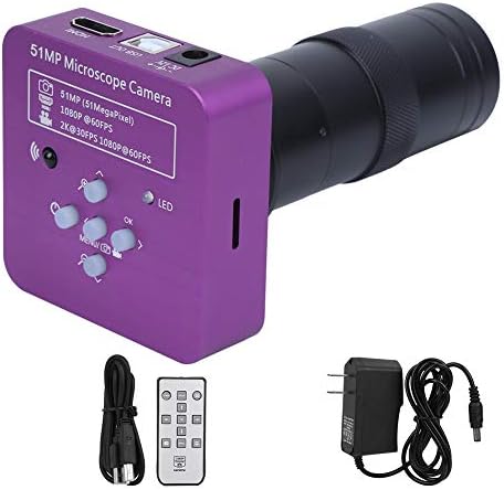 OCS.tec Digitale Mikroskopkamera 20.0 MP - Upgrade Für Mikroskope