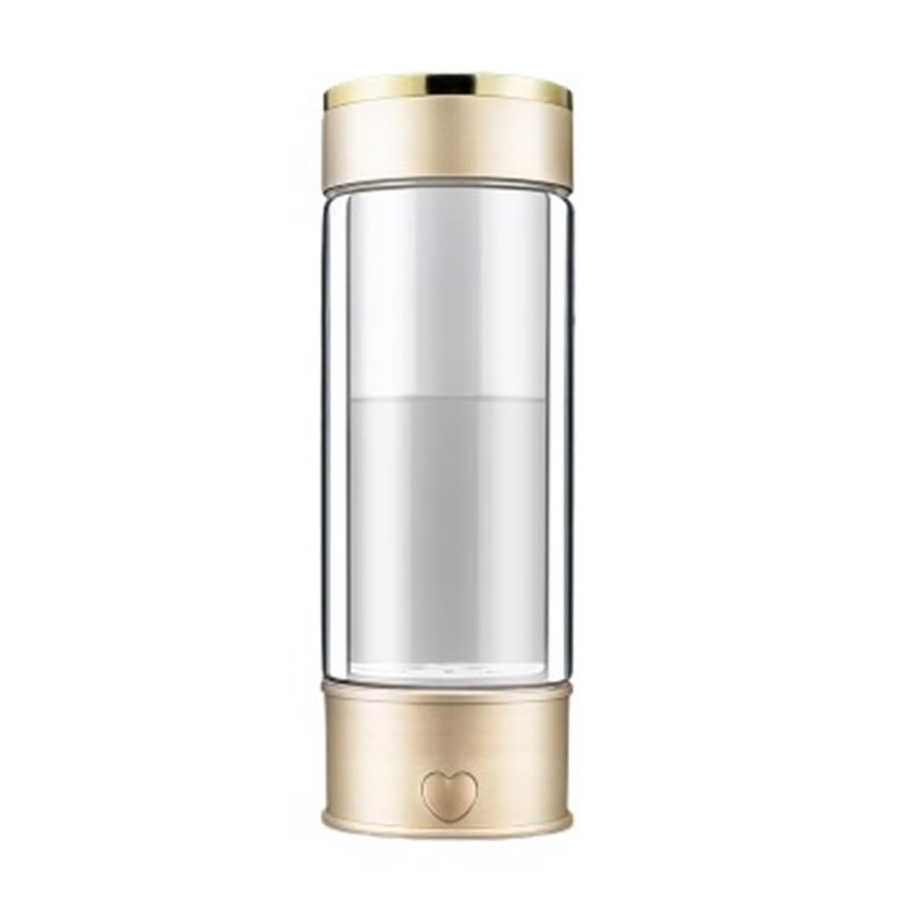 Titanium Portable Hydrogen-Rich Water Cup Water Ionizer Maker/Generator Super Antioxidants ORP Hydrogen Alkaline Water Bottle(1set)