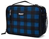 Packit, Lunch Box Freezable Classic Navy Buffalo