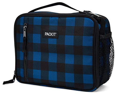 Packit, Lunch Box Freezable Classic Navy Buffalo