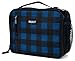 PackIt Freezable Classic Lunch Box, Navy Buffalo