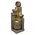Alpine Corporation TVH244 39" Outdoor 4-Tier Cascading Pots Water Fountain with LED Lights – Freestanding Garden Water Feature for Patios, Yards, and Landscaping, Gray