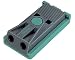 Wolfcraft 4642000 - Juego de Undercover Jig, guía para fijación invisible