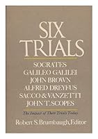 Six Trials 0690739443 Book Cover