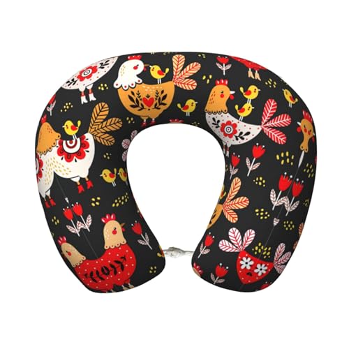Almohada cervical espuma viscoelástica talla única negra miniatura 1