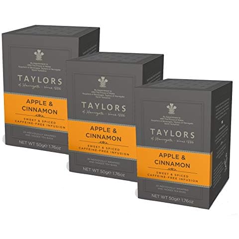 Taylors of Harrogate Apple & Cinnamon Tea Bags Cover