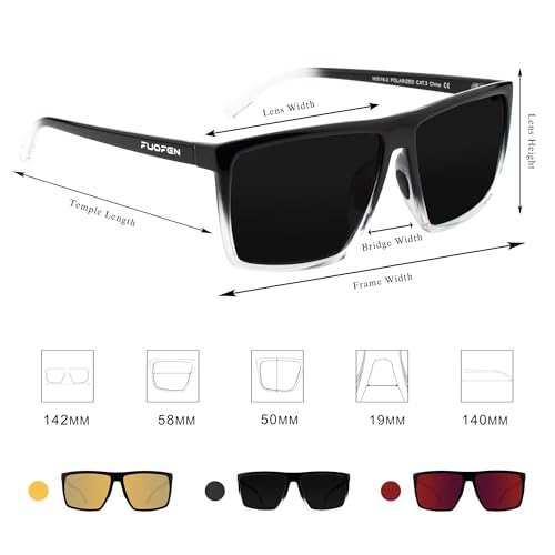 Polarized Sunglasses Men Trendy - Fashion Glasses for Men, shades sunglasses4