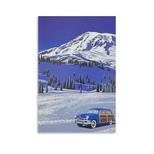 i䔎 Ri 4-C|X^[ z[ pl ǃA[g Ǌ| G ŉ |pi CeA16x24inch(40x60cm)