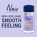 Nair Glide On Hair Removal Cream, Arm, Leg, and Bikini Hair Remover, Depilatory Cream, 3.3 Oz Stick - Image 3