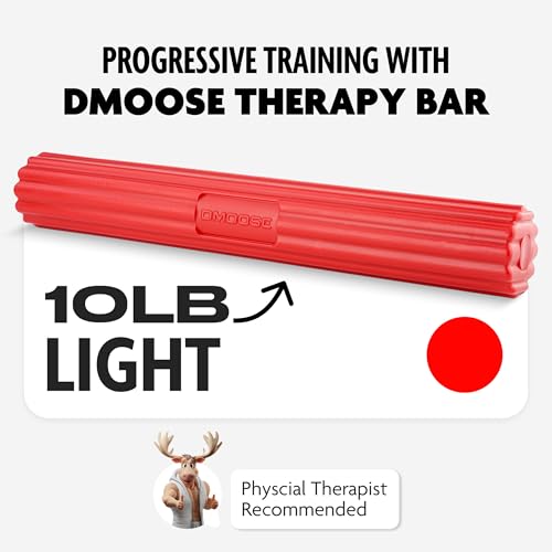 DMoose-Flex-Resistance-Bar-for-Physical-Therapy-Non-Slip-Odorless-TPE-Material-Exercise-Bar-for-Tendonitis-Tennis-Golfers-Elbow-Rehabilitation-Wrist-Strengthener-for-Forearms-Grip-Strength