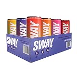 Sway Energy + Immunity Drink, ALL Flavors Variety, 12 Fl Oz (12 Count), 160mg of Natural Energy, Dai