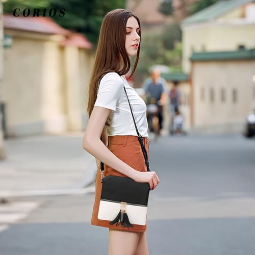 Bolso Crossbody de PU para Mujer CORIOS Elegante y Mediano miniatura 2