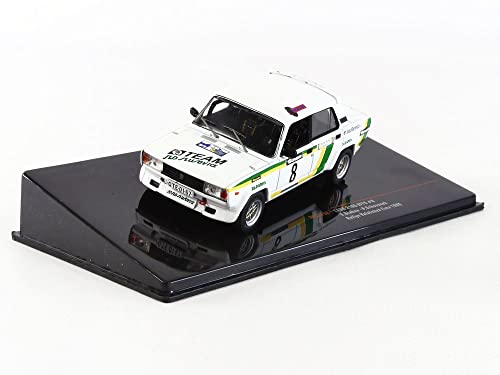 Ixo Miniature Collection Car, Metal, White, 1:43 - Image 2