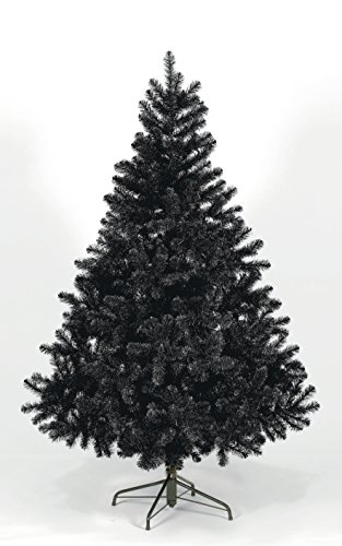Image of Snowtime New Colorado Artificial Christmas Tree 6ft Black