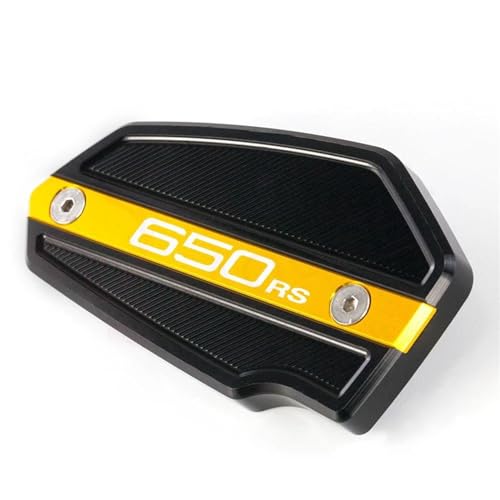 Tapa de depósito de líquido de frenos delantero para Kawasaki Z650RS 2022 en color dorado