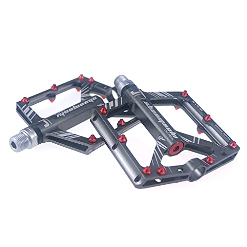 Pédales VTT 4 roulements en alliage d'aluminium de grande largeur