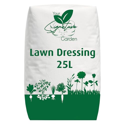 Laeto Your Signature Garden Lawn & Turf Dressing | Lawn Dressing To Help Create A Lush And Thriving Lawn - 25 Litre Bag