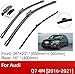 Automotive Windshield Wiper Arm Blade for Audi Q7 4M 2016-2021 Back Windscreen Wipers Assembly Replacement Car Rear Wiper Blade Kit