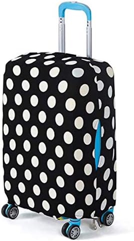 Travel Luggage Cover Suitcase Case Protector Elastic Cover Apply for Many Size Travel Bags Medium Design