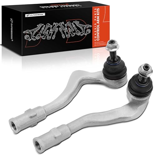 A-Premium 2 x Front Outer Tie Rod Ends, Compatible with Audi A4 (Quattro) 09-16, A4 allroad 13-16, Q5, A5 (Quattro), A6 (Quattro), A7 Quattro, allroad, RS5, RS7, S4, S5, S6, S7, SQ5, Porsche Macan