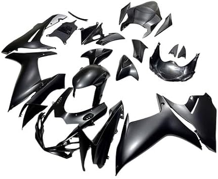 Fairings Plastics Hull Kit Fit for Suzuki GSXR 600 750 2011-2025 GSXR600 GSXR750 2012 13 14 15 16 17 18 19 20 21 22 23 2024 Matte Black Bodywork Frame Cover Cowling