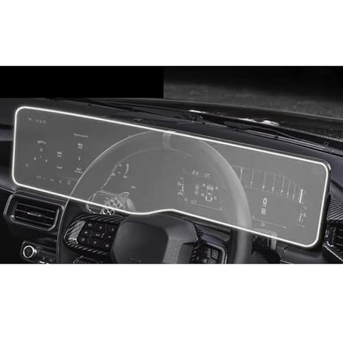 Protection navigation Mustang 2024 autocollant PPF anti-rayures