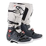 alpinestars tech 3 erfahrungen Obermaterial: Kombination aus innovativem, leichten Mikrofaser-Material und Leder für Schlag- und