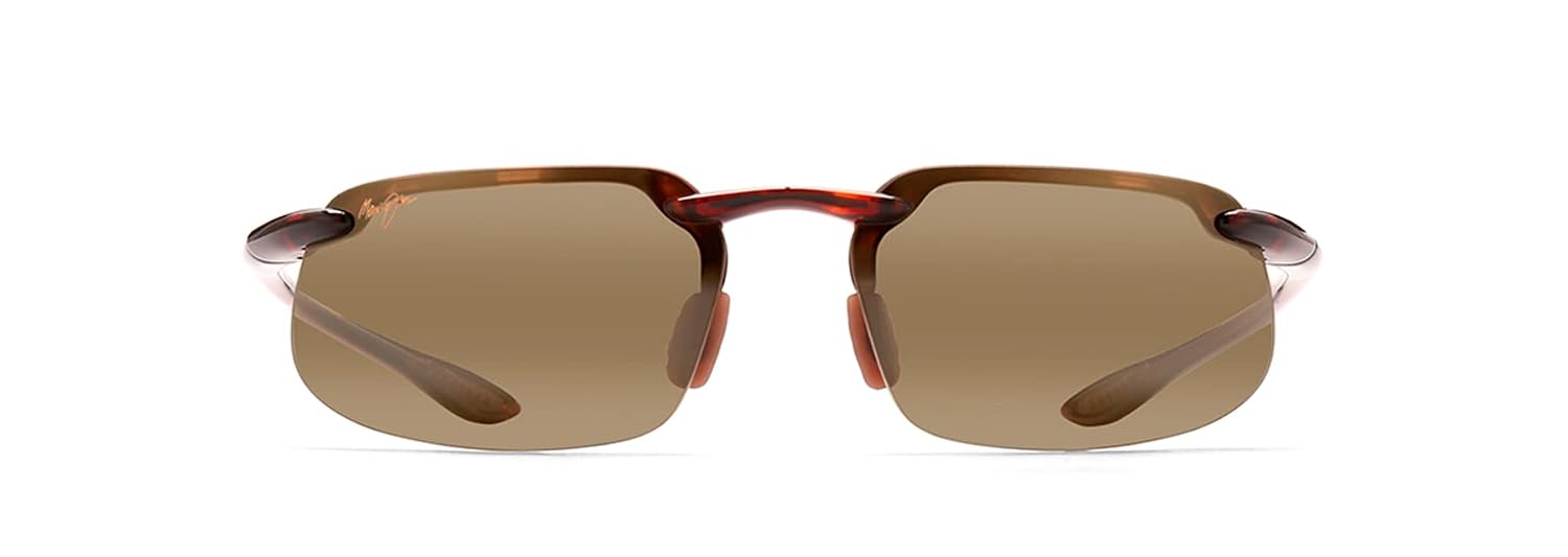 Maui Jim Unisex Kanaha Universal Fit Bronze/Tortoise