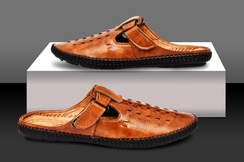 Image of WUGATTI Men's Synthetic Outdoor & Trendy Fashion Sandals