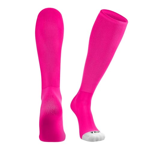 TCK Prosport Performance Tube Socks (Hot Pink X-Large)