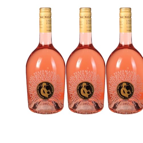 Vorteilspaket (3x0.75L) Rosé Cab. Sauvignon & Merlot trocken(943) QbA Karl Pfaffmann/ErnenWein/Wine