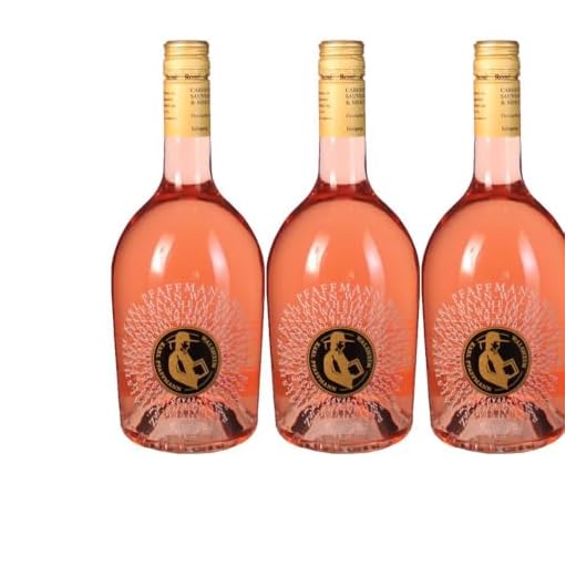 Vorteilspaket Karl Pfaffmann Rosé Cab. Sauvignon & Merlot trocken(943) QbA (3 x 0.75 Liter)/ErnenWein/Wine