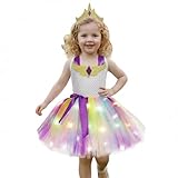 Faschingskostüme Kinder-Ballettkleidung Mädchen für Tanz: Ballettstrumpfhose - Kinder Tanzkleid für Balett Eiskunstlauf Rollkunstlauf Pailletten Rock Tutu Mädchen Paillettenkleid Tüllrock