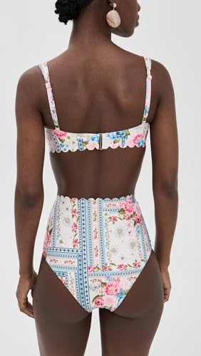 AGUA BENDITA Women's Balena Meraki Bikini Top4