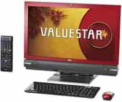 @ 希少　パソコン　VALUESTAR　PC-VN770FS6R　NEC VALUESTAR N VN770/FS6R PC-VN770FS6R クランベリーレッド NEC