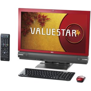 NEC VALUESTAR 一体型モニター Windows7 Corei5 NEC VALUESTAR 一体型モニター Windows7 Corei5