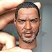 HiPlay 1/6 Scale Male Figure Head Sculpt Series, Handsome Men Tough Guy, Doll Head for 12