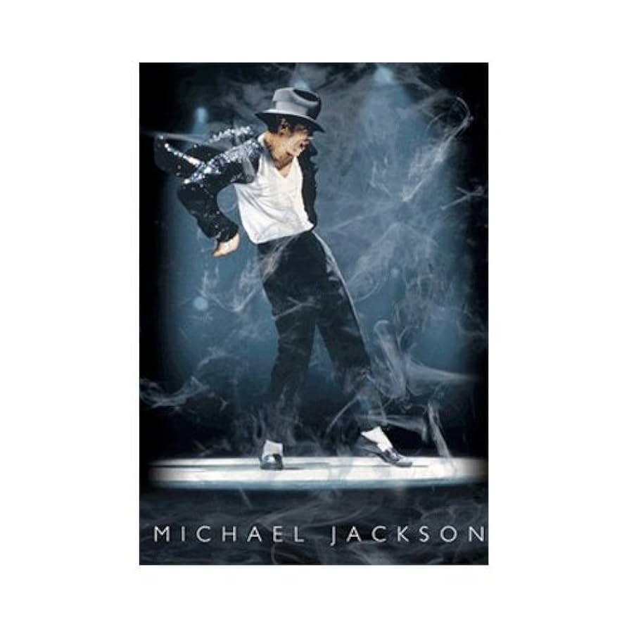 Michael Jackson - A3 3D Lenticular Poster - 29.7 x 42cm