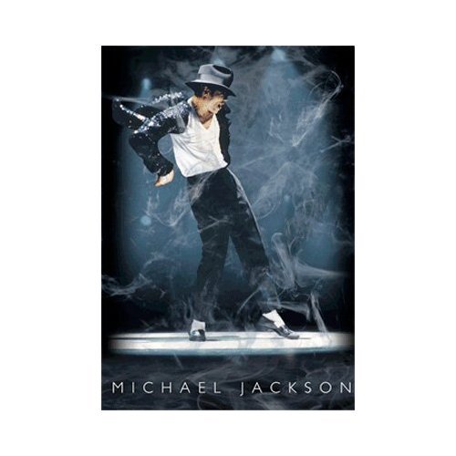 Michael Jackson 3Dポスター ダンス Michael Jackson Official 3D Lenticular Billie Jean Dancing