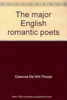 The major English romantic poets