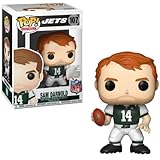 Funko- NFL-Sam Darnold-Jets Figurina, Multicolor, 31777