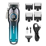 Tondeuse Cheveux Électrique, Moteur Haute Puissance, Affichage Numérique Intelligent LED, ...