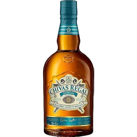 Chivas Regal Mizunara Oak Cask Whisky Giftbox Cover