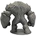 Clay Golem Miniature – Dungeon Boss or Temple Guardian for TTRPGs – Paintable Stone Construct Monster – 3D Printed in Canada