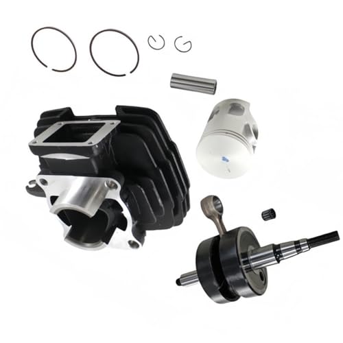 Serrage moteur évité kit cylindre piston 56mm vilebrequin pour DT 125