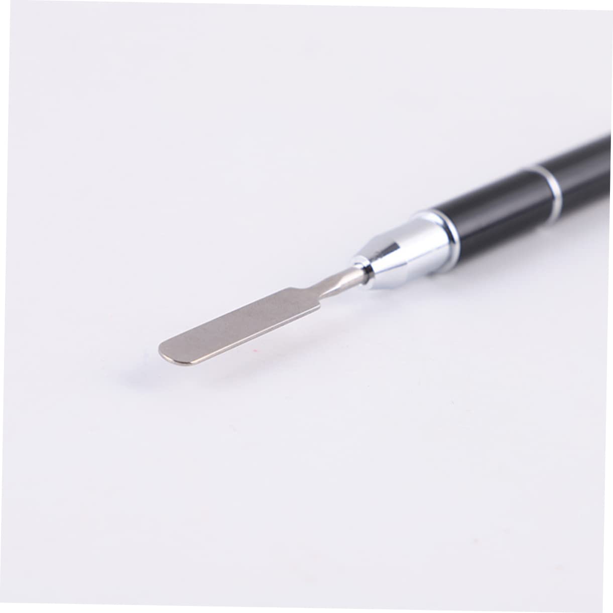 1 Set Multifunctional Nail Art Pen Kit Lightweight Durable Nail Painting Tools for Women for Home and Salon Use Black