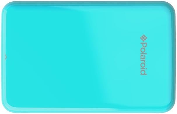 Zink Polaroid ZIP Wireless Mobile Photo Mini Printer (Blue) Compatible w/ iOS & Android, NFC & Bluetooth Devices