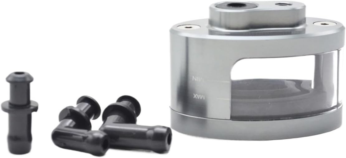 Fluid Reservoir Master Cylinder Cup For FZ1 FZ6 MT07 MT09 TMAX 500 530 YZF R1 R3 R6 MT 07 09 Motorcycle Front Brake Fl&uid Reservoir Clutch Tank Oil & Cup