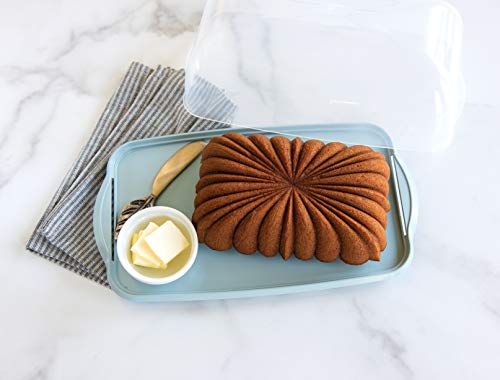 Nordic Ware Loaf Cake Keeper, Blue,12.8"L x 7.3"W x 4.6"H by Nordic Ware - Image 4
